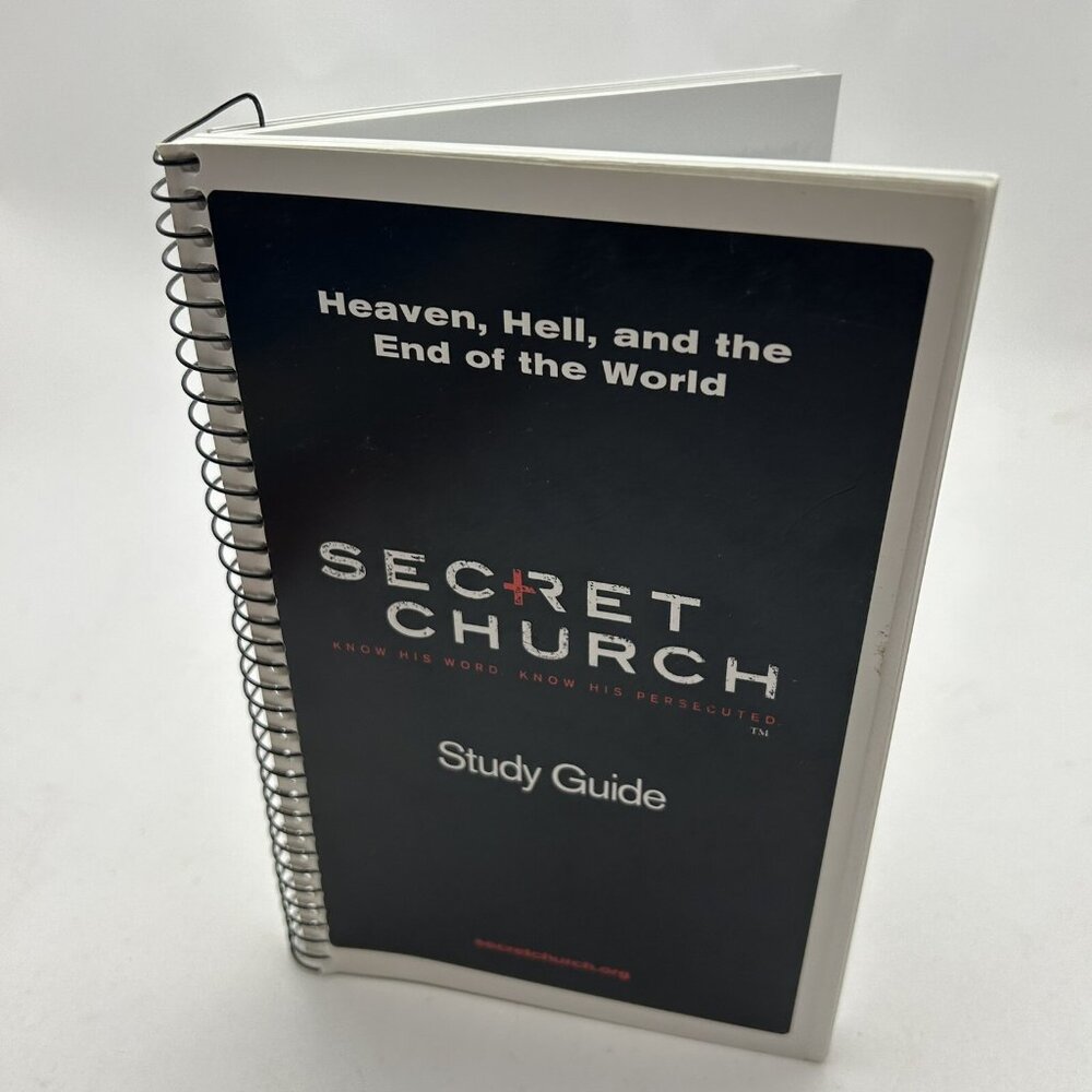 Secret Church: Know His Word Know His Presecuted Study Guide by Dav